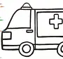 Как нарисовать машину скорой помощи
