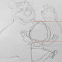 Как Нарисовать Машу И Медведь