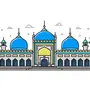 Нарисовать мечеть