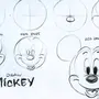 Как Нарисовать Микки Мауса