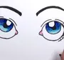 Как Нарисовать Милые Глаза