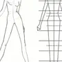 Как Нарисовать Модель Для Одежды
