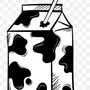 Как нарисовать молоко