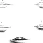 Как нарисовать мужские губы