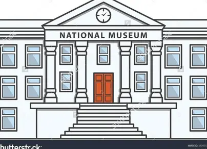 Как нарисовать музей