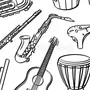 Как нарисовать музыкальный инструмент