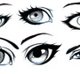 Как Нарисовать Мультяшные Глаза