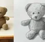 Как нарисовать мягкую игрушку
