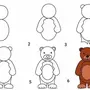 Как Нарисовать Настоящего Медведя