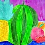 Как нарисовать натюрморт с фруктами
