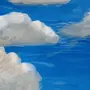 Как нарисовать небо гуашью