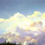 Рисунок Небо С Облаками