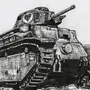 Как нарисовать немецкий танк