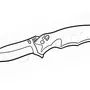 Как нарисовать нож скорпион
