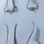 Как Нарисовать Нос Поэтапно