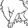 Как нарисовать обезьянку из рассказа про обезьянку