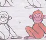 Как нарисовать обезьянку из рассказа про обезьянку