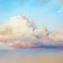 Как нарисовать облака гуашью