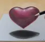 Как нарисовать объемное сердце