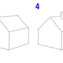 Как нарисовать объемный дом