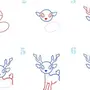 Как нарисовать оленя