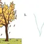Как Нарисовать Осеннее Дерево