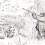 Как Нарисовать Охотника