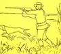 Как нарисовать охотника