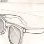 Как нарисовать очки