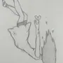 Падающий человек рисунок