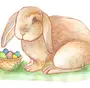Как Нарисовать Пасхального Кролика