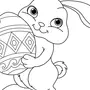 Как нарисовать пасхального кролика
