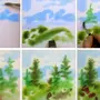 Как нарисовать пейзаж акварелью