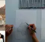 Как нарисовать пейзаж маркерами