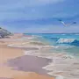Как Нарисовать Море
