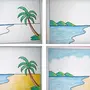 Как нарисовать море
