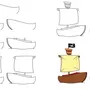 Как Нарисовать Пиратский Корабль