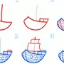Как нарисовать пиратский корабль