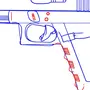Как Нарисовать Пистолет