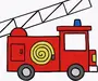 Как нарисовать пожарную машину