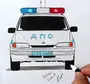 Как нарисовать полицейскую машину