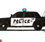 Как Нарисовать Полицейскую Машину