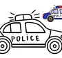Как Нарисовать Полицейскую Машину