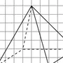 Как Нарисовать Четырехугольную Пирамиду