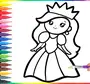 Принцесса рисунок