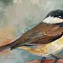 Как Нарисовать Птицу Красками