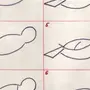 Как нарисовать птичку