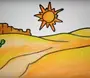Рисунок пустыни 4 класс окружающий мир