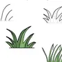 Как нарисовать растения