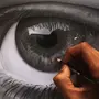 Как нарисовать реалистичный глаз
